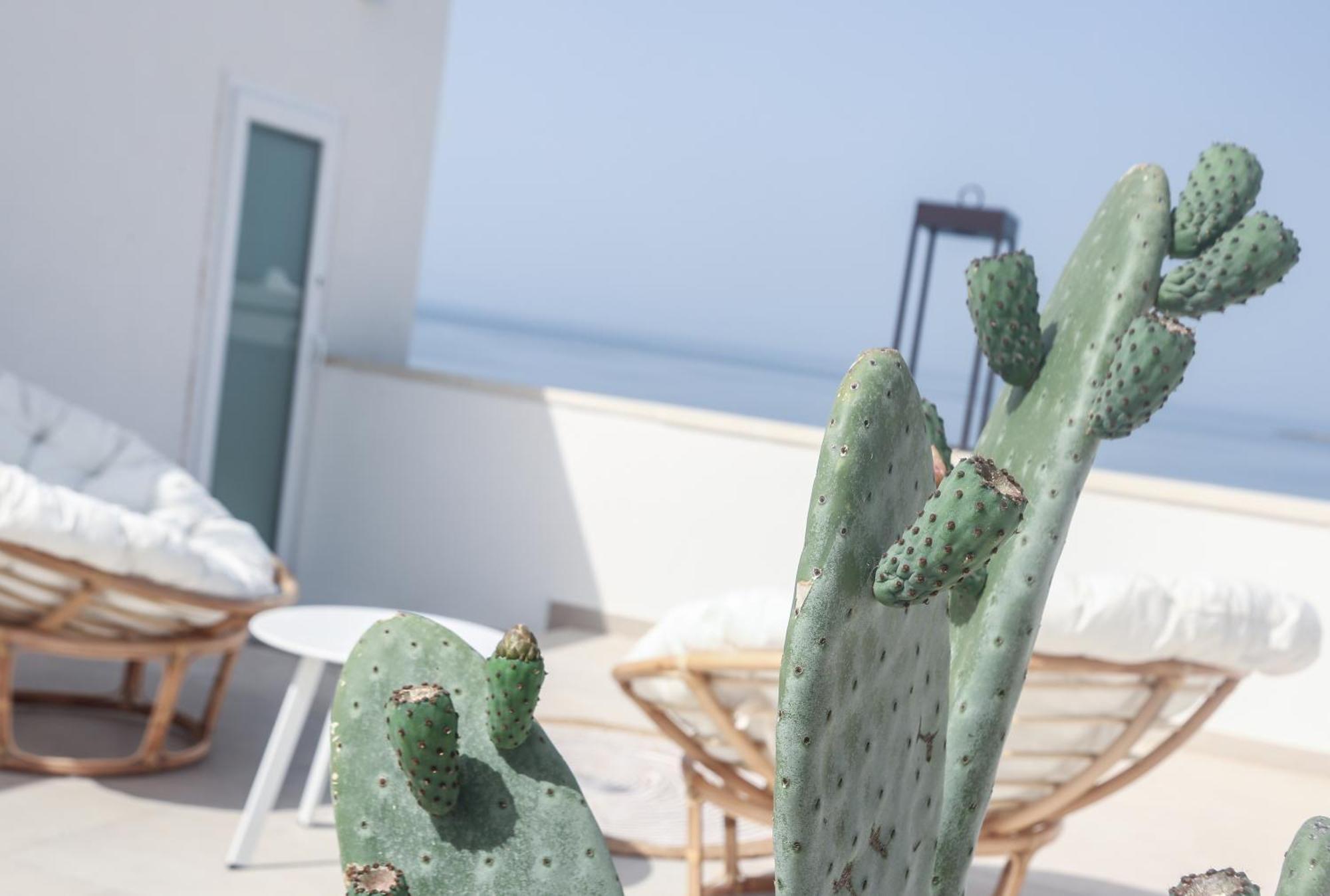 Fronte Mare Casa Daspa غالّيبولي الغرفة الصورة