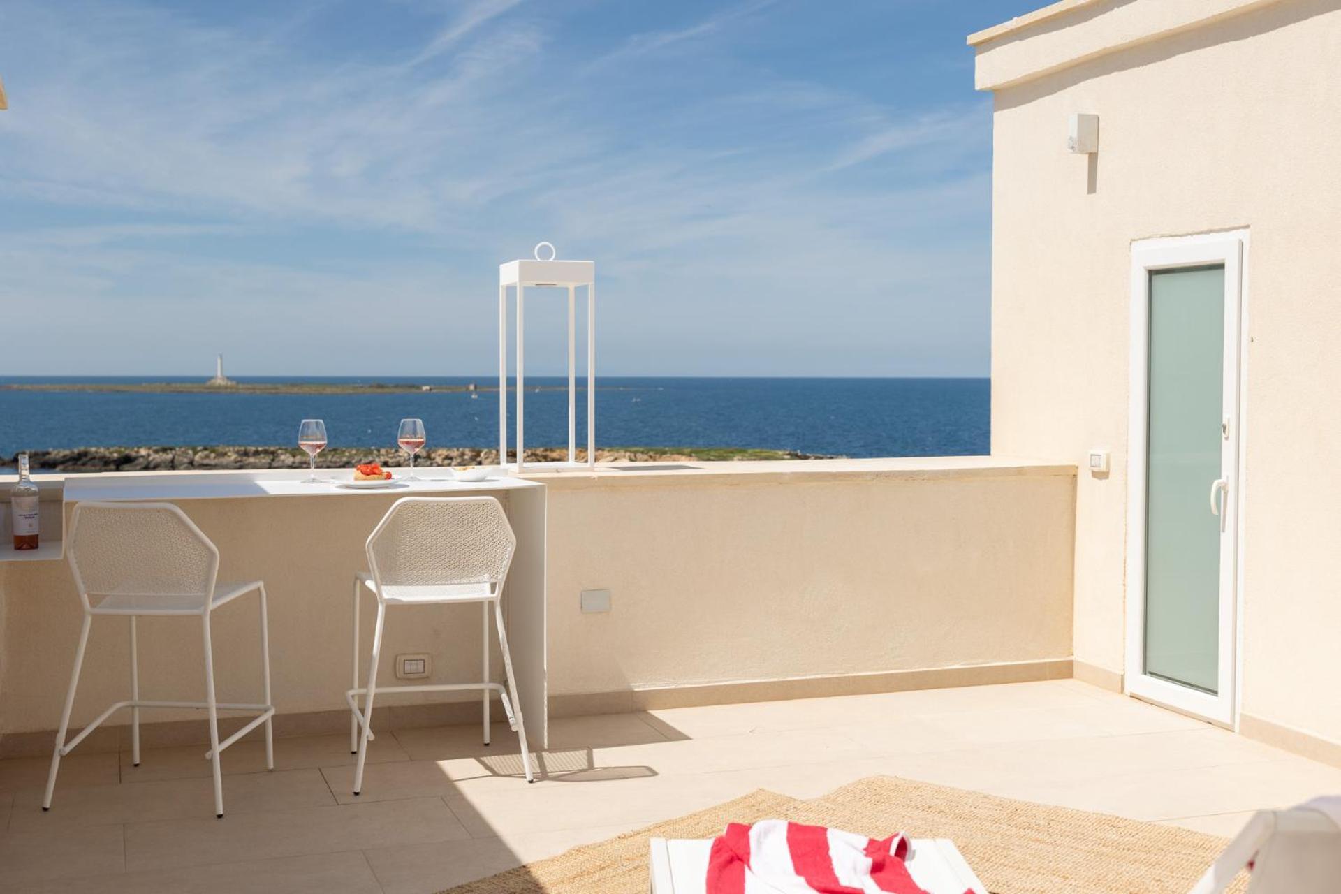 Fronte Mare Casa Daspa غالّيبولي المظهر الخارجي الصورة